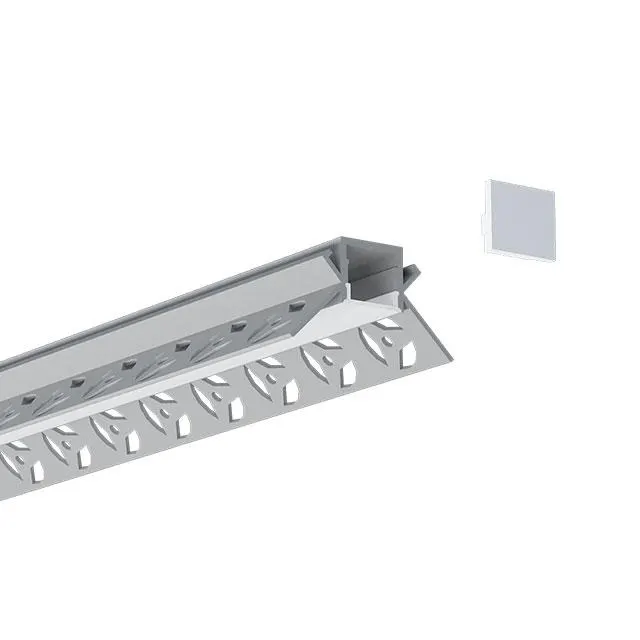 SPL-LINE LIGHT-3939H (چراغ خطی سه کنج داخل دیوار)
