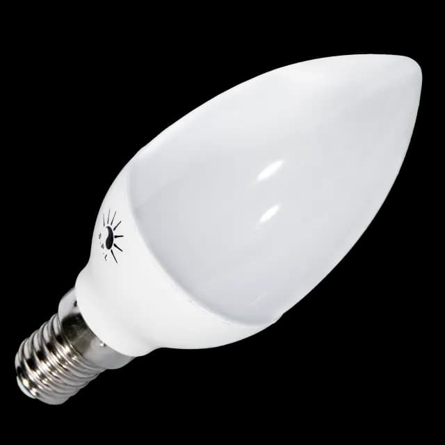 SPL-LED-C120-6W (لامپ شمعی ال ای دی)
