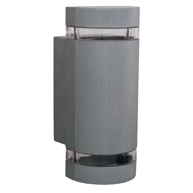 چراغ دکوراتیو دو طرفه نقرهای G162-SIL-2*GU10 (Decorative double-head fixture, silver)