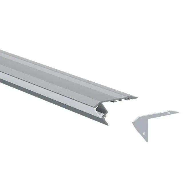 SPL-LINE LIGHT-5528B (چراغ خطی روکار لب پله)