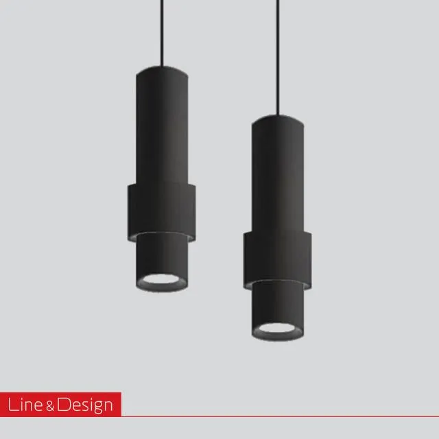 چراغ اسپات آویز دکوراتیو مگنتی (Pendant Modules)