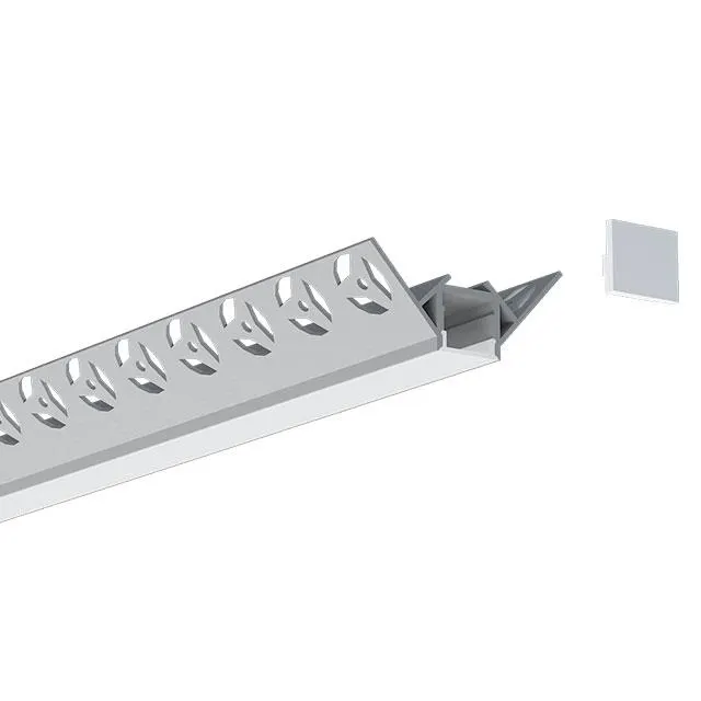 SPL-LINE LIGHT-3939M (چراغ خطی سه کنج بیرون دیواری)