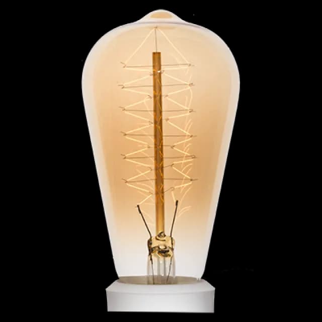لامپ ادیسون مدل 40-ST64 (Edison Lamp ST64-0)