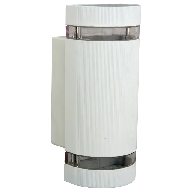 چراغ دکوراتیو دو طرفه سفید G162/WHT/2*GU10 (Decorative double-head fixture, white)