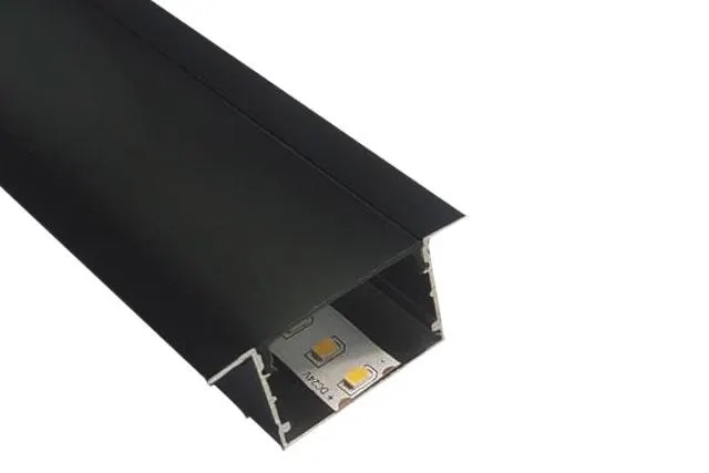 چراغ خطی مشکی توکار مدل SPL-3020B