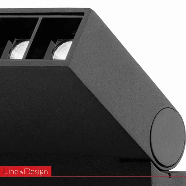 Tilt Dark Light Modules (چراغ موضعی متحرک خطی مگنتی)