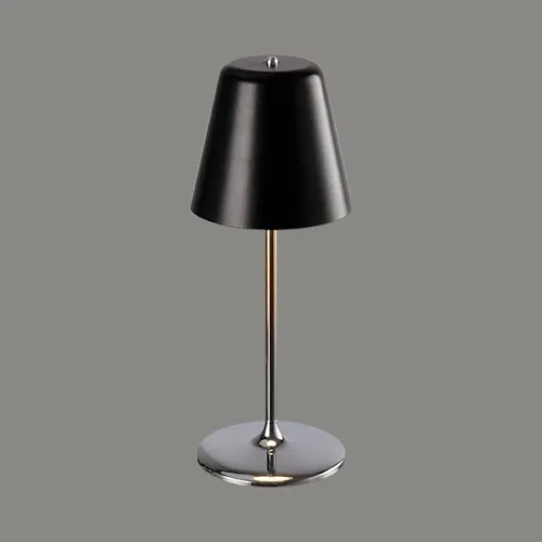 H188 (BLK & CHRM) / H189 (WHT) – چراغ رومیزی شارژی 2.2 وات