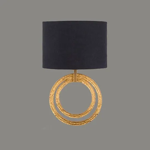 N2003 classic wall light with E14 candle base