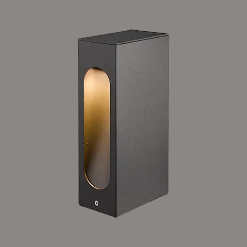 H174 short bollard/garden light