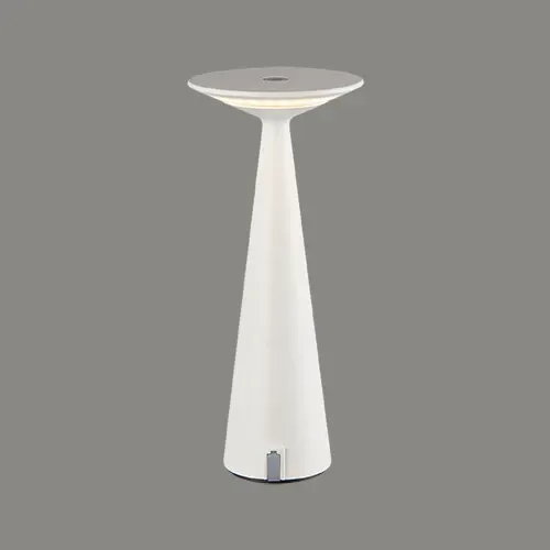 H182 (WHT) – H193 (BLK) rechargeable table lamp