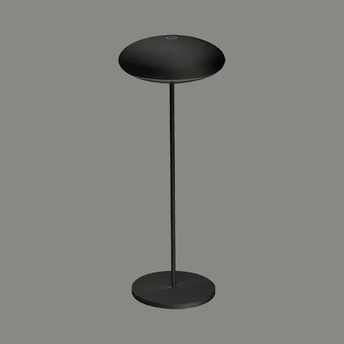 H175 (BLK) – H176 (WHT) rechargeable dimmable table lamp