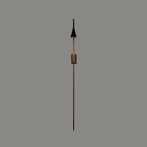 LC119 (GRY) / LC197 (WHT) wall light, dual-head
