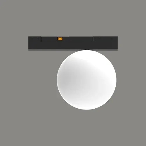 T343 bubble-shaped micro-track fixture