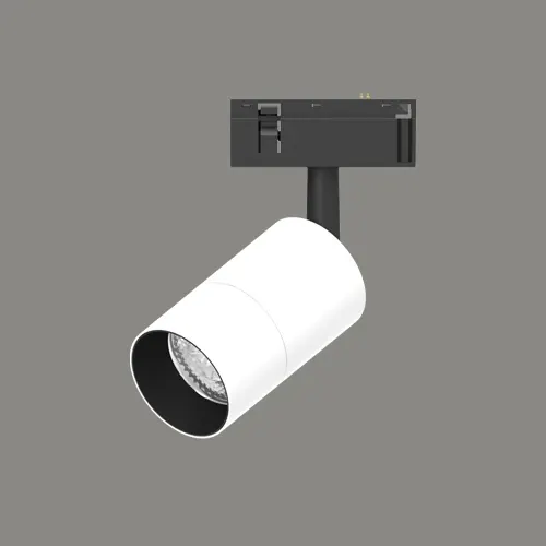 T377 (WHT) – T378 (BLK) zoomable rail/magnetic spotlight