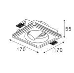 گچی متحرک با قابلیت تنظیم زاویه SPL-11030