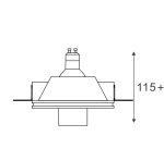 گچی متحرک با قابلیت تنظیم زاویه SPL-11030