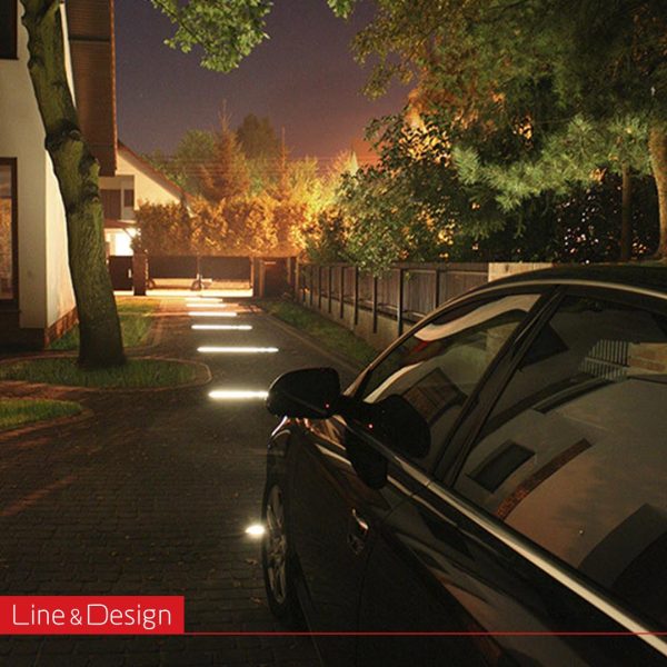 چراغ خطی دفنی SPL-LINE LIGHT-Ground632