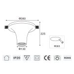 فریم گچی کد SPL-1011-R23