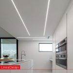 چراغ خطی روکار SPL-LINE LIGHT-1712