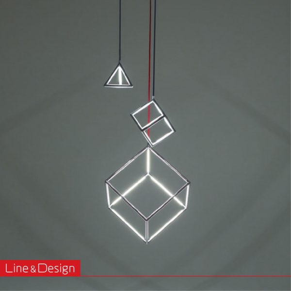 چراغ خطی کیوبیک مدل SPL-LINE LIGHT-Cubic1919