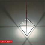 چراغ خطی کیوبیک مدل SPL-LINE LIGHT-Cubic1919