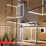 چراغ خطی کیوبیک مدل SPL-LINE LIGHT-Cubic1919