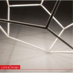 چراغ خطی کیوبیک مدل SPL-LINE LIGHT-Cubic1919