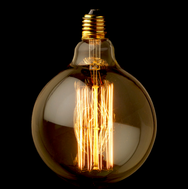 لامپ ادیسون 40 وات حباب بزرگ EDISON-BULB-40W