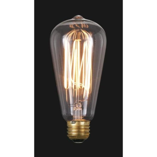 لامپ ادیسون 40 وات EDISON-BULB-40W